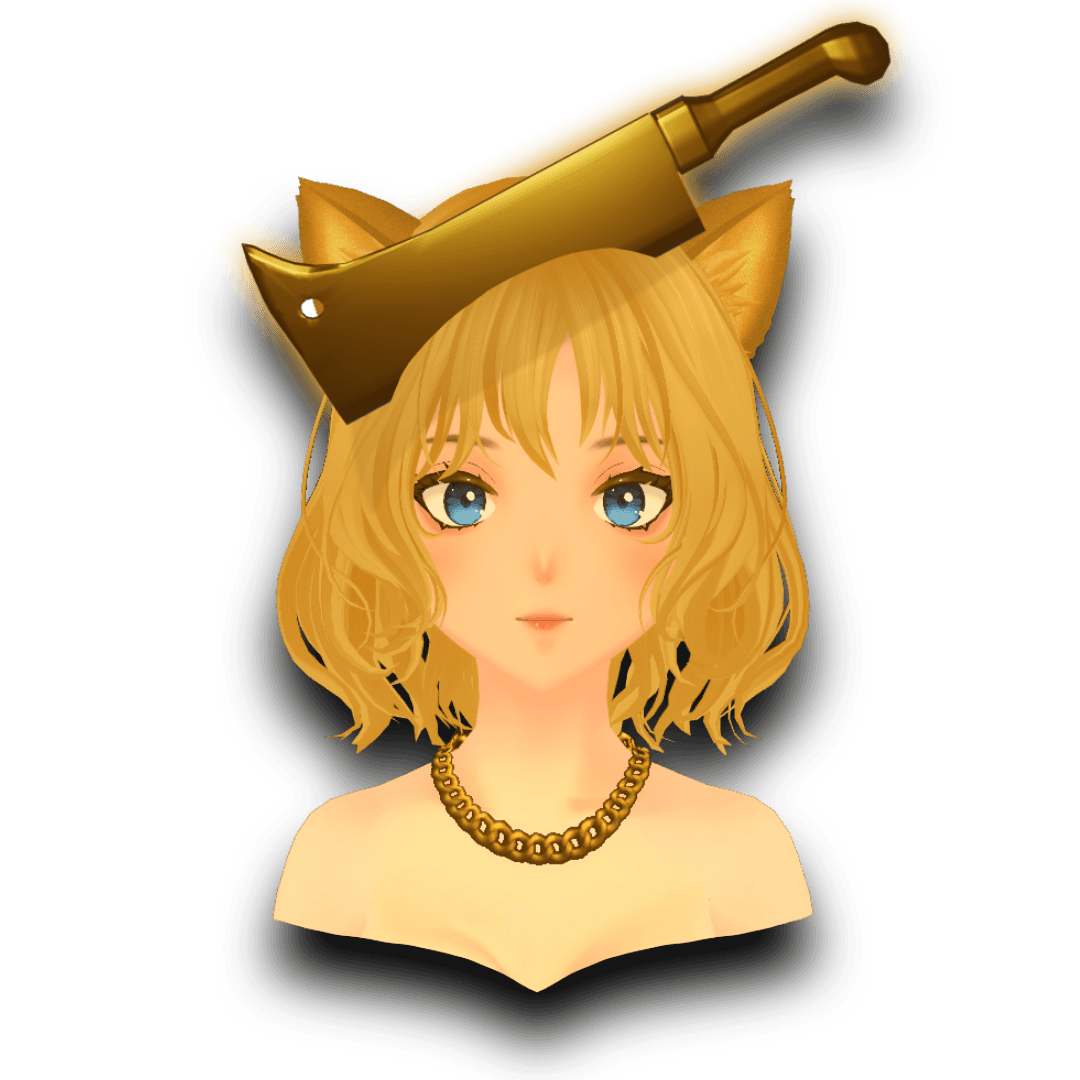 Golden VRoid